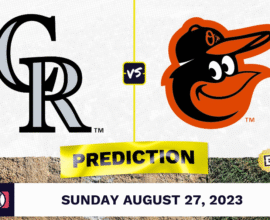 Orioles Rockies Prediction