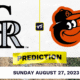 Orioles Rockies Prediction
