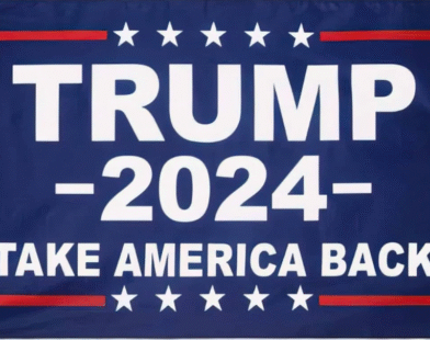Trump Flag