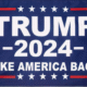 Trump Flag