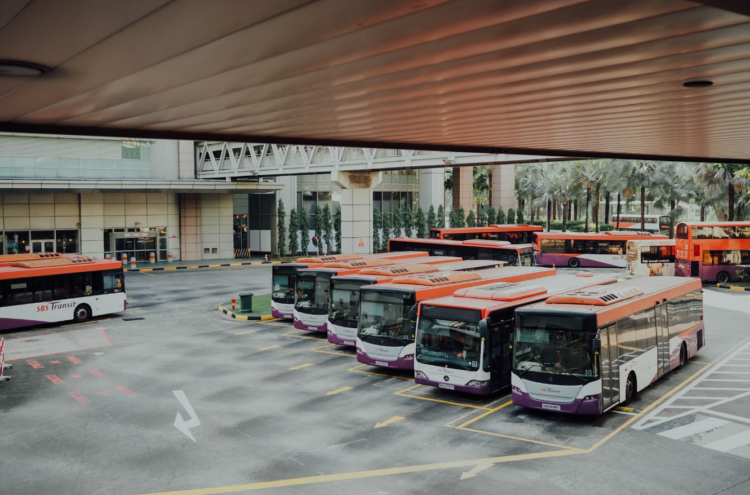 Hydrogen-Driven Buses