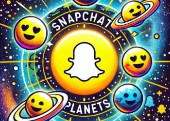 snapchat planets