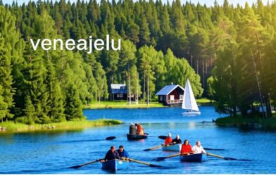 veneajelu