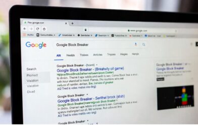 google block breaker