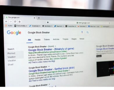 google block breaker