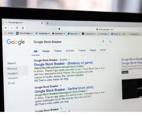 google block breaker