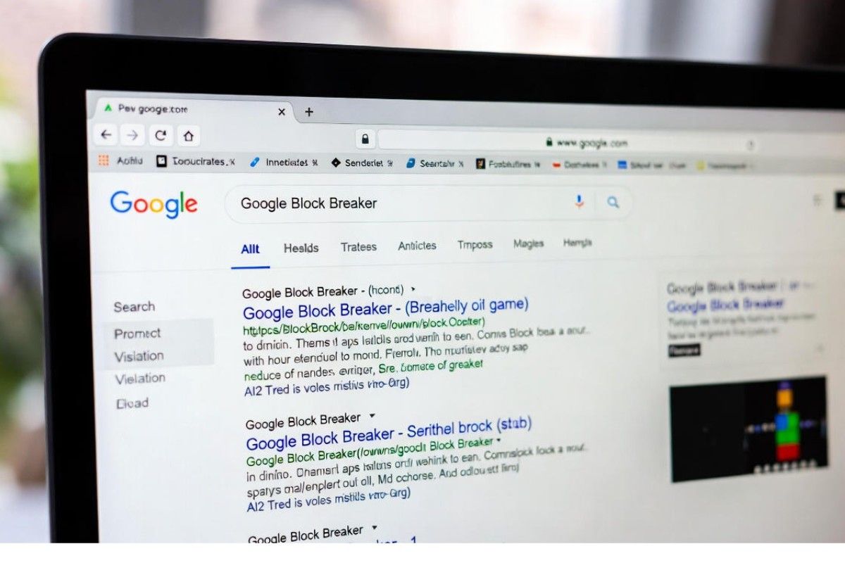 google block breaker