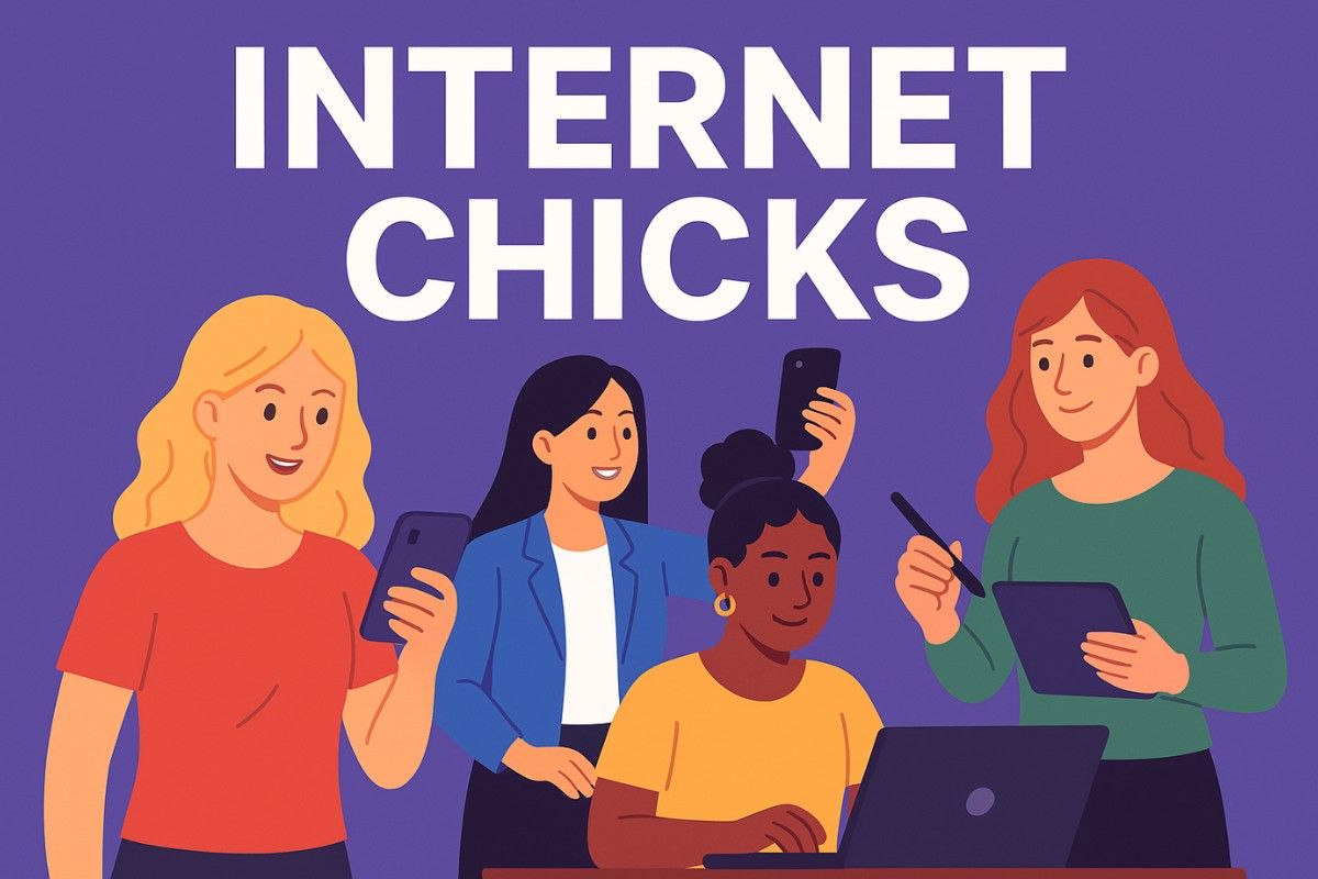 internet chicks
