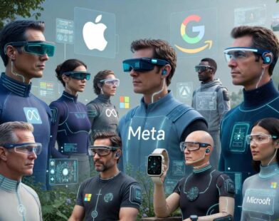 tech giants envision future beyond smartphones